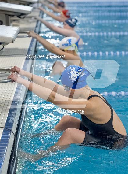 Thumbnail 3 in NCHSAA 1A/2A State Swimming Championship photogallery.