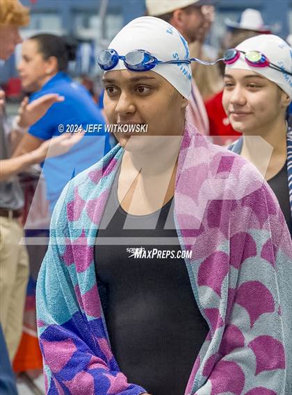 Thumbnail 3 in NCHSAA 1A/2A State Swimming Championship photogallery.