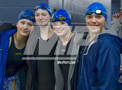 Thumbnail 2 in NCHSAA 1A/2A State Swimming Championship photogallery.