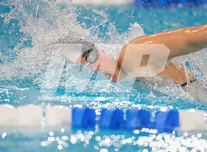 Thumbnail 2 in NCHSAA 1A/2A State Swimming Championship photogallery.