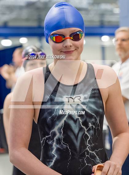 Thumbnail 2 in NCHSAA 1A/2A State Swimming Championship photogallery.