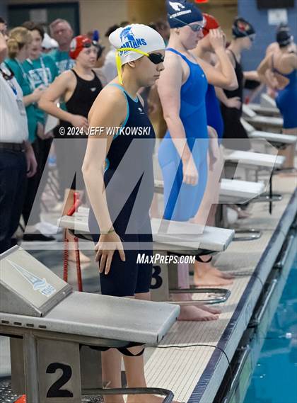 Thumbnail 1 in NCHSAA 1A/2A State Swimming Championship photogallery.