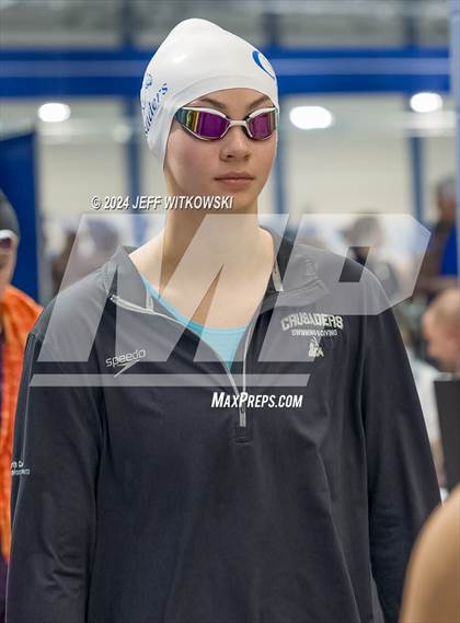 Thumbnail 1 in NCHSAA 1A/2A State Swimming Championship photogallery.