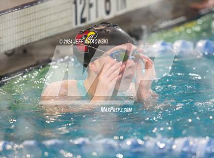 Thumbnail 3 in NCHSAA 1A/2A State Swimming Championship photogallery.