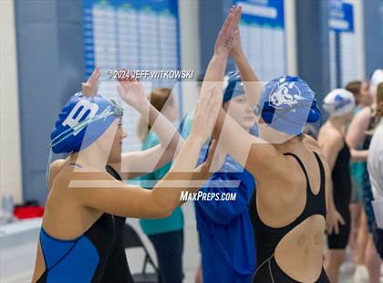 Thumbnail 2 in NCHSAA 1A/2A State Swimming Championship photogallery.