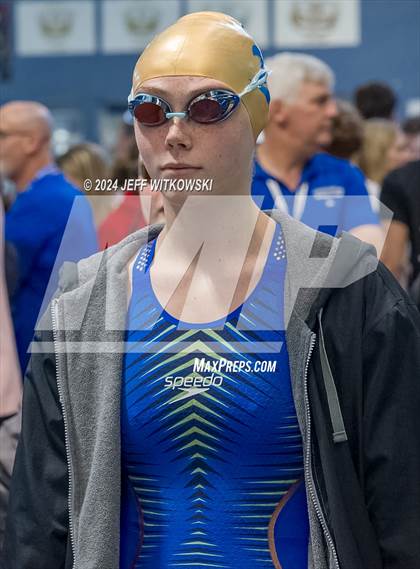 Thumbnail 3 in NCHSAA 1A/2A State Swimming Championship photogallery.