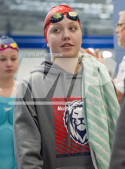 Thumbnail 3 in NCHSAA 1A/2A State Swimming Championship photogallery.
