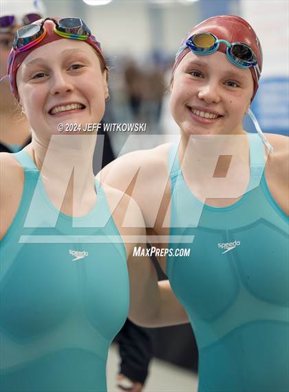 Thumbnail 2 in NCHSAA 1A/2A State Swimming Championship photogallery.