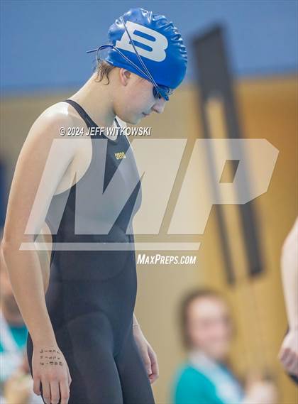 Thumbnail 3 in NCHSAA 1A/2A State Swimming Championship photogallery.