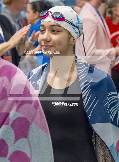 Thumbnail 1 in NCHSAA 1A/2A State Swimming Championship photogallery.