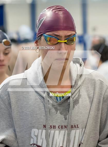Thumbnail 1 in NCHSAA 1A/2A State Swimming Championship photogallery.