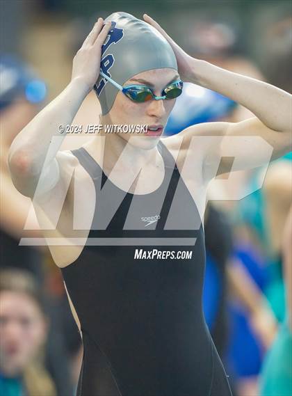 Thumbnail 1 in NCHSAA 1A/2A State Swimming Championship photogallery.