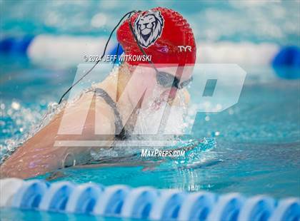 Thumbnail 3 in NCHSAA 1A/2A State Swimming Championship photogallery.