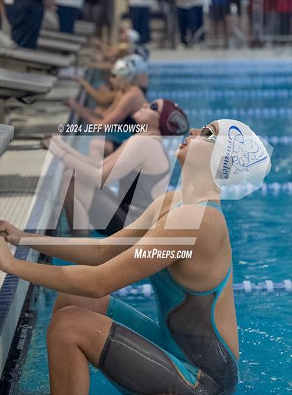 Thumbnail 1 in NCHSAA 1A/2A State Swimming Championship photogallery.