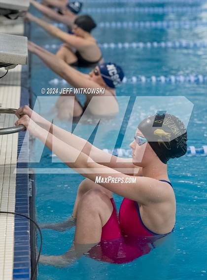 Thumbnail 1 in NCHSAA 1A/2A State Swimming Championship photogallery.