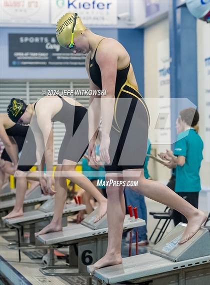 Thumbnail 2 in NCHSAA 1A/2A State Swimming Championship photogallery.