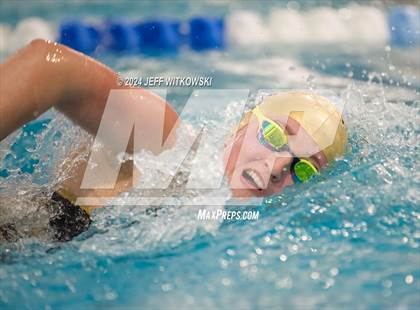 Thumbnail 3 in NCHSAA 1A/2A State Swimming Championship photogallery.
