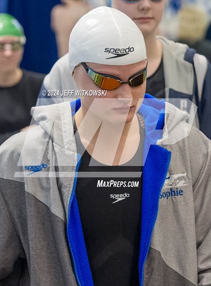 Thumbnail 2 in NCHSAA 1A/2A State Swimming Championship photogallery.