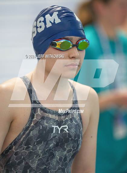 Thumbnail 1 in NCHSAA 1A/2A State Swimming Championship photogallery.