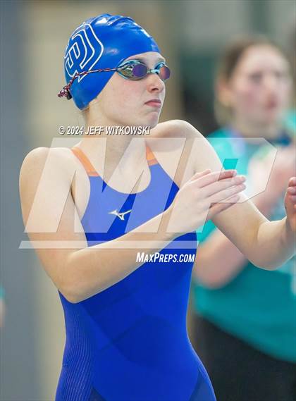 Thumbnail 2 in NCHSAA 1A/2A State Swimming Championship photogallery.