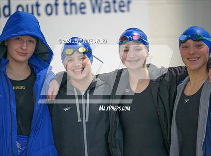 Thumbnail 1 in NCHSAA 1A/2A State Swimming Championship photogallery.
