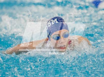 Thumbnail 3 in NCHSAA 1A/2A State Swimming Championship photogallery.