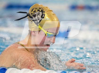 Thumbnail 3 in NCHSAA 1A/2A State Swimming Championship photogallery.