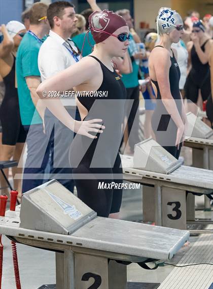 Thumbnail 2 in NCHSAA 1A/2A State Swimming Championship photogallery.