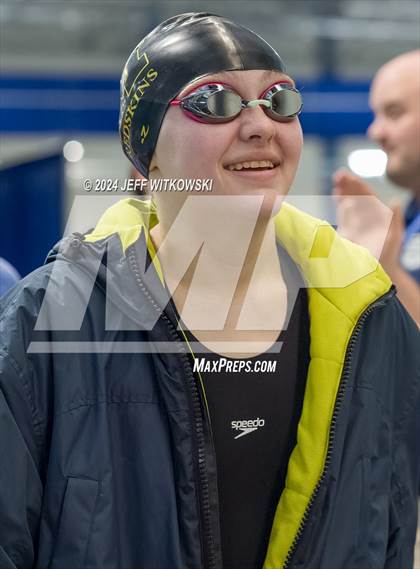 Thumbnail 2 in NCHSAA 1A/2A State Swimming Championship photogallery.