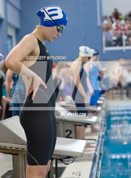 Thumbnail 2 in NCHSAA 1A/2A State Swimming Championship photogallery.