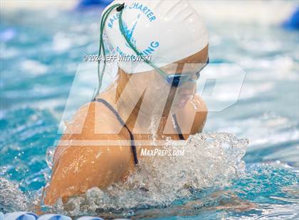 Thumbnail 3 in NCHSAA 1A/2A State Swimming Championship photogallery.