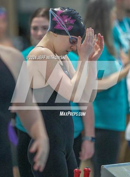 Thumbnail 1 in NCHSAA 1A/2A State Swimming Championship photogallery.