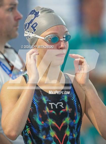 Thumbnail 2 in NCHSAA 1A/2A State Swimming Championship photogallery.
