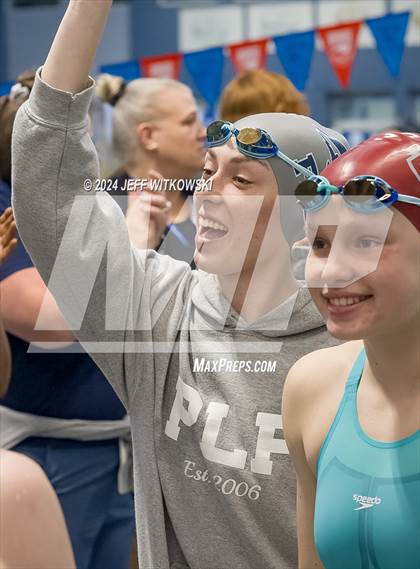 Thumbnail 3 in NCHSAA 1A/2A State Swimming Championship photogallery.