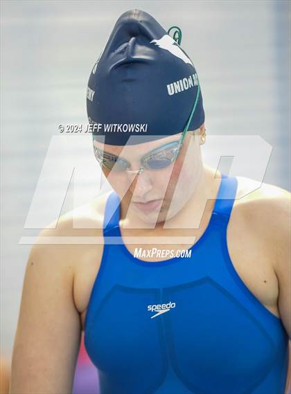 Thumbnail 2 in NCHSAA 1A/2A State Swimming Championship photogallery.