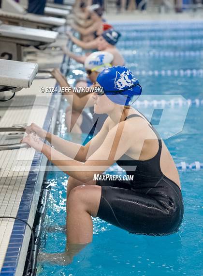 Thumbnail 1 in NCHSAA 1A/2A State Swimming Championship photogallery.