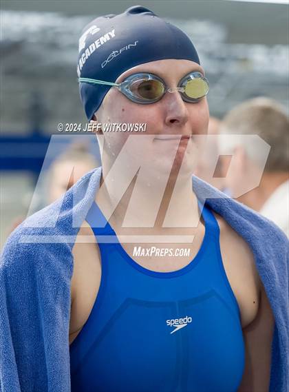 Thumbnail 3 in NCHSAA 1A/2A State Swimming Championship photogallery.