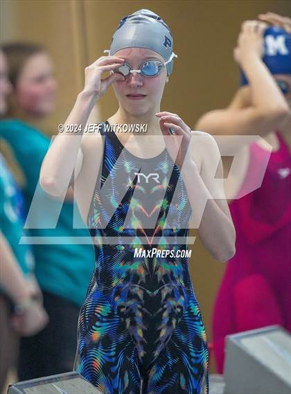Thumbnail 2 in NCHSAA 1A/2A State Swimming Championship photogallery.