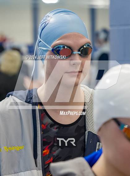 Thumbnail 3 in NCHSAA 1A/2A State Swimming Championship photogallery.