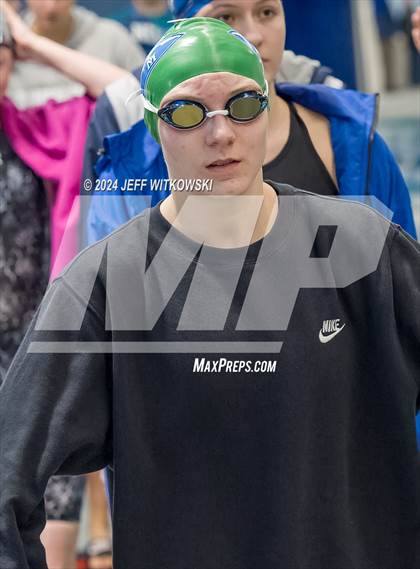 Thumbnail 3 in NCHSAA 1A/2A State Swimming Championship photogallery.