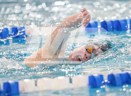 Thumbnail 3 in NCHSAA 1A/2A State Swimming Championship photogallery.