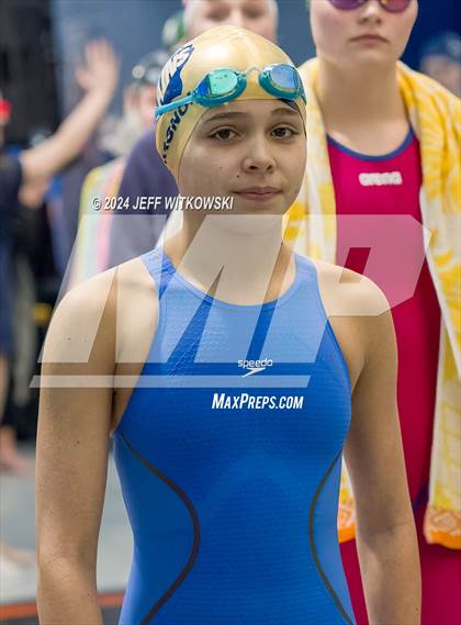 Thumbnail 1 in NCHSAA 1A/2A State Swimming Championship photogallery.