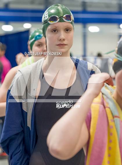 Thumbnail 3 in NCHSAA 1A/2A State Swimming Championship photogallery.