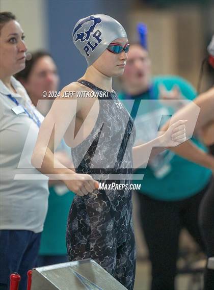 Thumbnail 3 in NCHSAA 1A/2A State Swimming Championship photogallery.