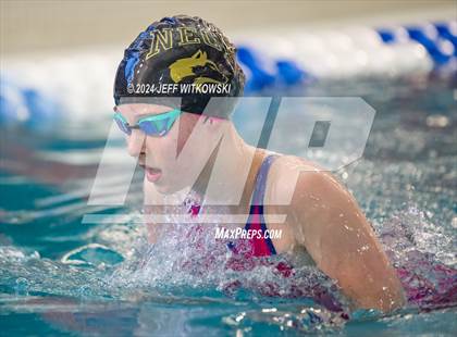 Thumbnail 3 in NCHSAA 1A/2A State Swimming Championship photogallery.