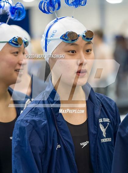 Thumbnail 1 in NCHSAA 1A/2A State Swimming Championship photogallery.