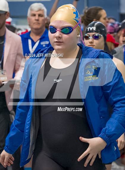 Thumbnail 1 in NCHSAA 1A/2A State Swimming Championship photogallery.