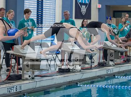Thumbnail 1 in NCHSAA 1A/2A State Swimming Championship photogallery.