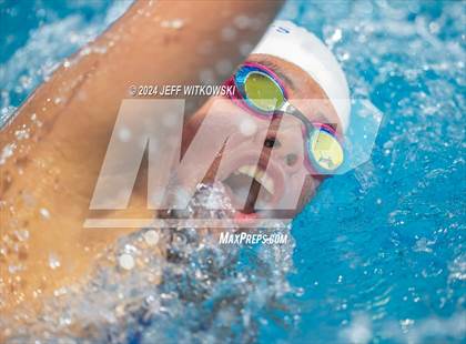 Thumbnail 3 in NCHSAA 1A/2A State Swimming Championship photogallery.