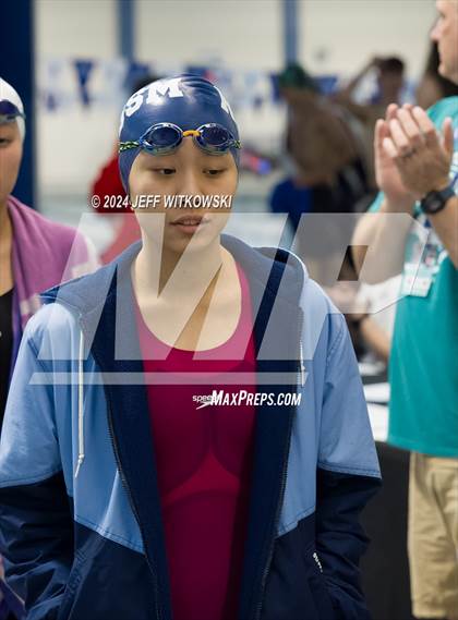Thumbnail 3 in NCHSAA 1A/2A State Swimming Championship photogallery.